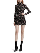 Dolce & Gabbana Draped Silk Dress