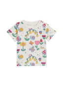 Stella Mc Cartney "Flowers" T Shirt