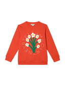 Stella Mc Cartney Jersey With "Sunflower" Logo