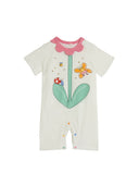 Stella Mc Cartney Night Romper "Flower"
