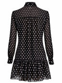 Michael By Michael Kors Polka Dot Mini Dress
