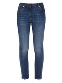 Brunello Cucinelli Slim Fit Denim Pants