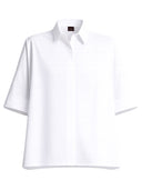 Fay Stretch Poplin Shirt