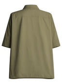 Fay Stretch Poplin Shirt