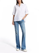 Fay Stretch Poplin Shirt
