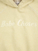 Bobo Choses Sleeveless Sweatshirt With Logo