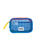 Bobo Choses "Color Block Mesh" Clutch Bag