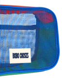 Bobo Choses "Color Block Mesh" Clutch Bag
