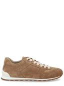 Brunello Cucinelli Suede Sneaker