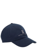 Brunello Cucinelli Baseball Hat With Logo