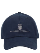 Brunello Cucinelli Baseball Hat With Logo