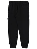 Stone Island Jogger Pants With Logo Patch
