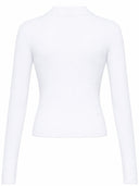 Michael By Michael Kors Long Sleeved Polo Shirt