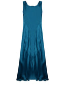 Alberta Ferretti Silk Blend Long Dress