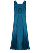 Alberta Ferretti Silk Blend Long Dress