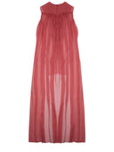 Alberta Ferretti Silk Sleeveless Shirt