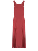 Abito lungo Alberta Ferretti in misto seta