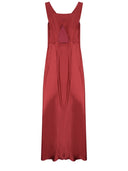 Abito lungo Alberta Ferretti in misto seta