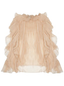 Alberta Ferretti Silk Shirt