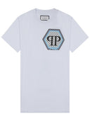 Philipp Plein Round Neck Ss T Shirt