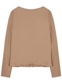 Alberta Ferretti Silk Blend Blouse