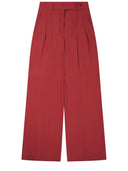 Alberta Ferretti Wide Leg Tailored Pants