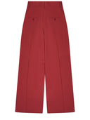 Alberta Ferretti Wide Leg Tailored Pants