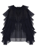 Alberta Ferretti Silk Shirt