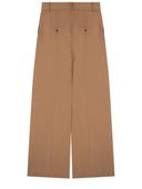 Alberta Ferretti Wide Leg Tailored Pants