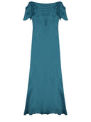 Alberta Ferretti Long Fluid Dress