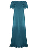 Alberta Ferretti Long Fluid Dress