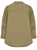 Darkpark Tech Satin Rouche Keanu Shirt