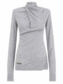 The Attico Wool Jersey.