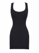 The Attico Viscose Blend Mini Dress