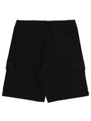 Lacoste Cotton Fleece Cargo Shorts