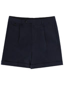 Lardini Cotton Tailored Shorts