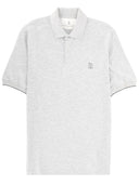 Brunello Cucinelli Polo With Logo