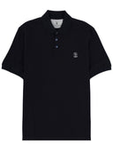 Brunello Cucinelli Polo With Logo