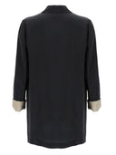 Alysi Silk Blazer