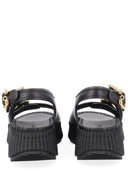 Chloé Sandal "Nama" With Wedge