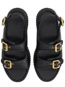 Chloé Sandal "Nama" With Wedge