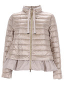 Herno Down Jacket With Ruffles