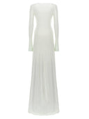 Victoria Beckham "Twist Waist" Long Dress