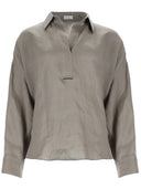 Brunello Cucinelli Linen Shirt
