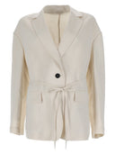 Brunello Cucinelli Belted Jacket