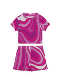Pucci T Shirt And Skirt Set