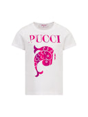 Pucci T Shirt With Logo