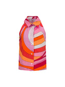 Pucci Sleeveless Shirt