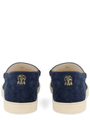 Brunello Cucinelli 绒面革乐福鞋