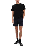 Lardini Cotton Tailored Shorts